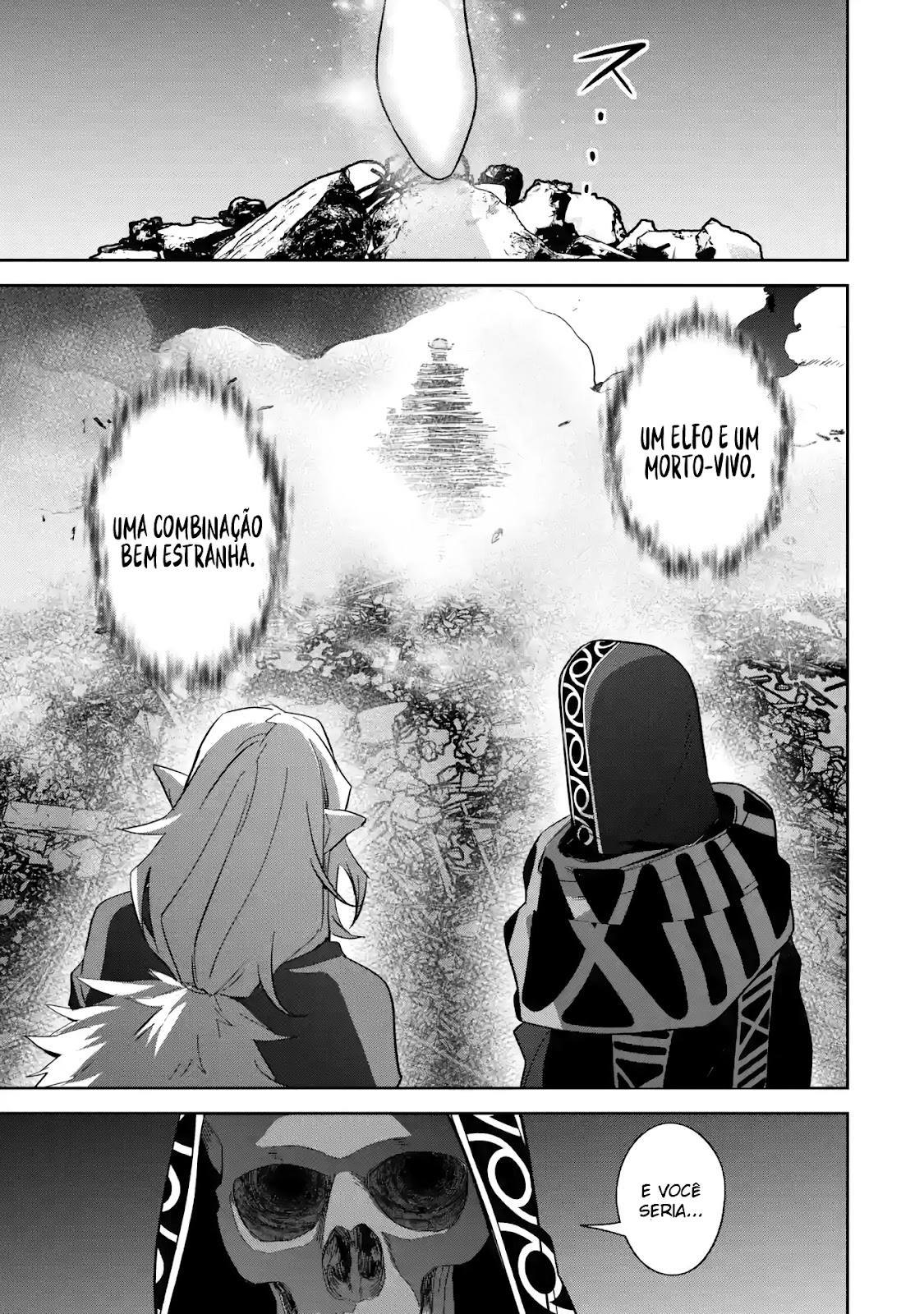 Read Shokei Sareta Kenja wa Lich ni Tensei (PT-BR) PT Manga Online