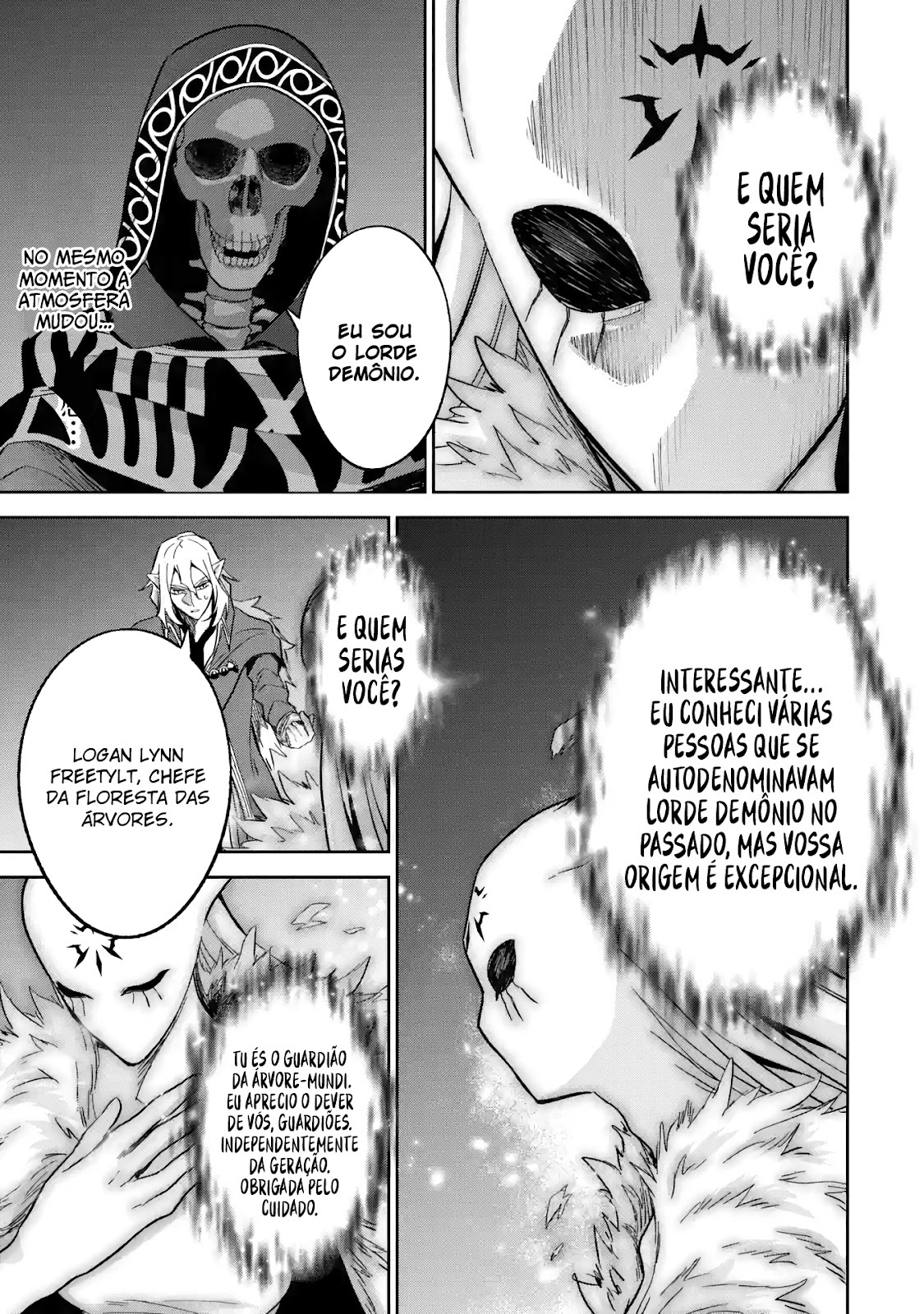 Read Shokei Sareta Kenja wa Lich ni Tensei (PT-BR) PT Manga Online