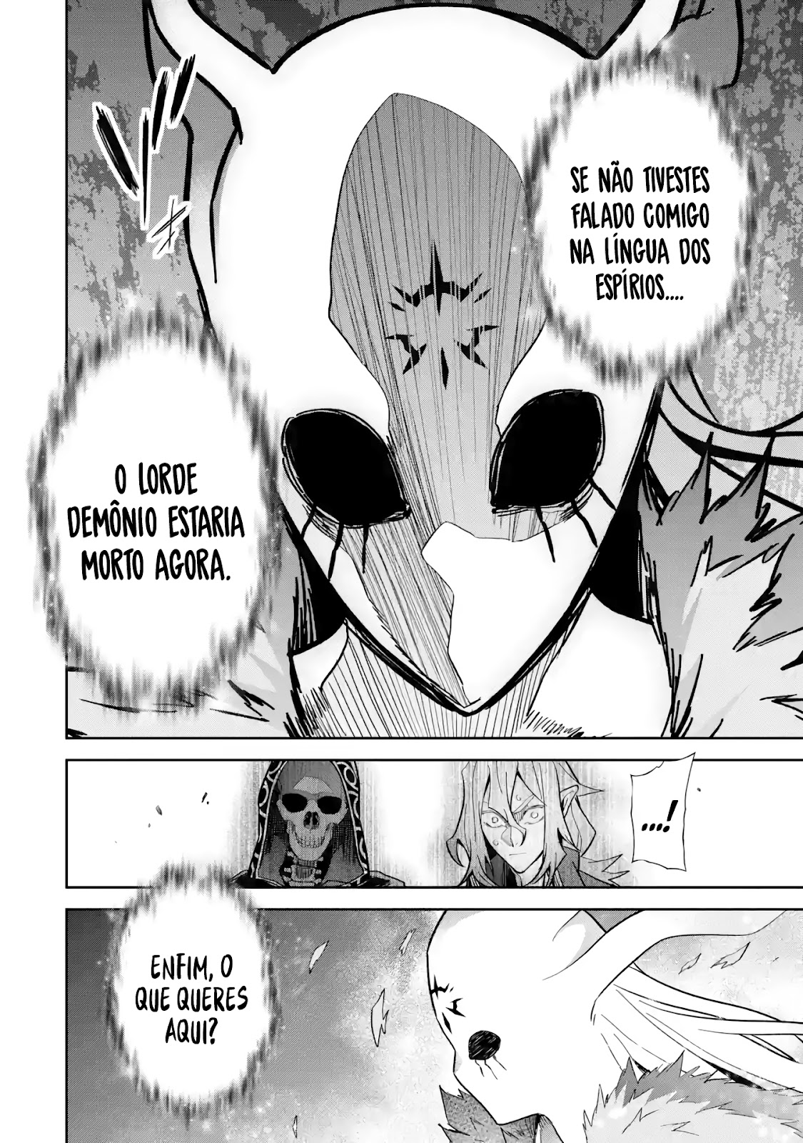 Read Shokei Sareta Kenja wa Lich ni Tensei (PT-BR) PT Manga Online