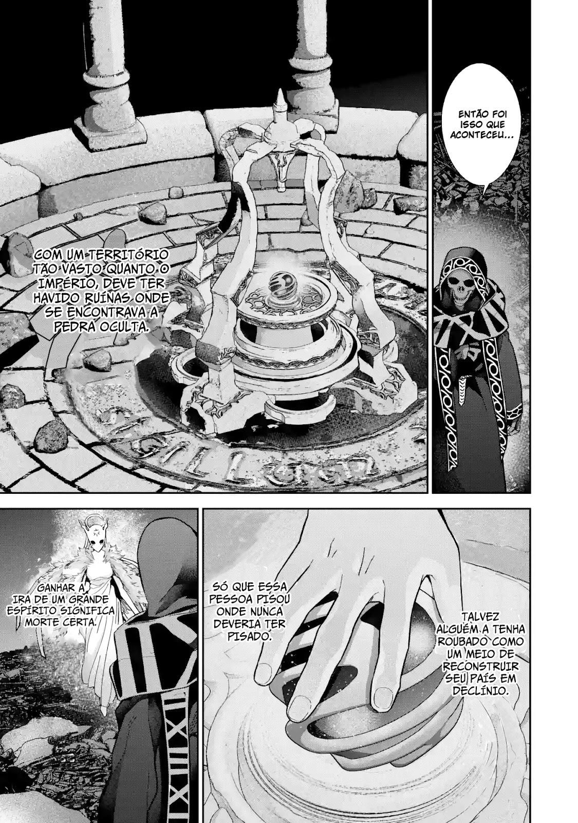 Read Shokei Sareta Kenja wa Lich ni Tensei (PT-BR) PT Manga Online