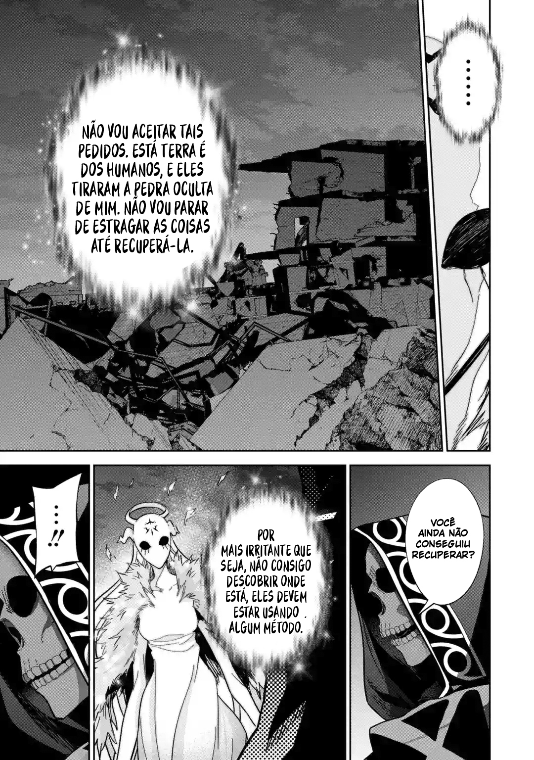 Read Shokei Sareta Kenja wa Lich ni Tensei (PT-BR) PT Manga Online