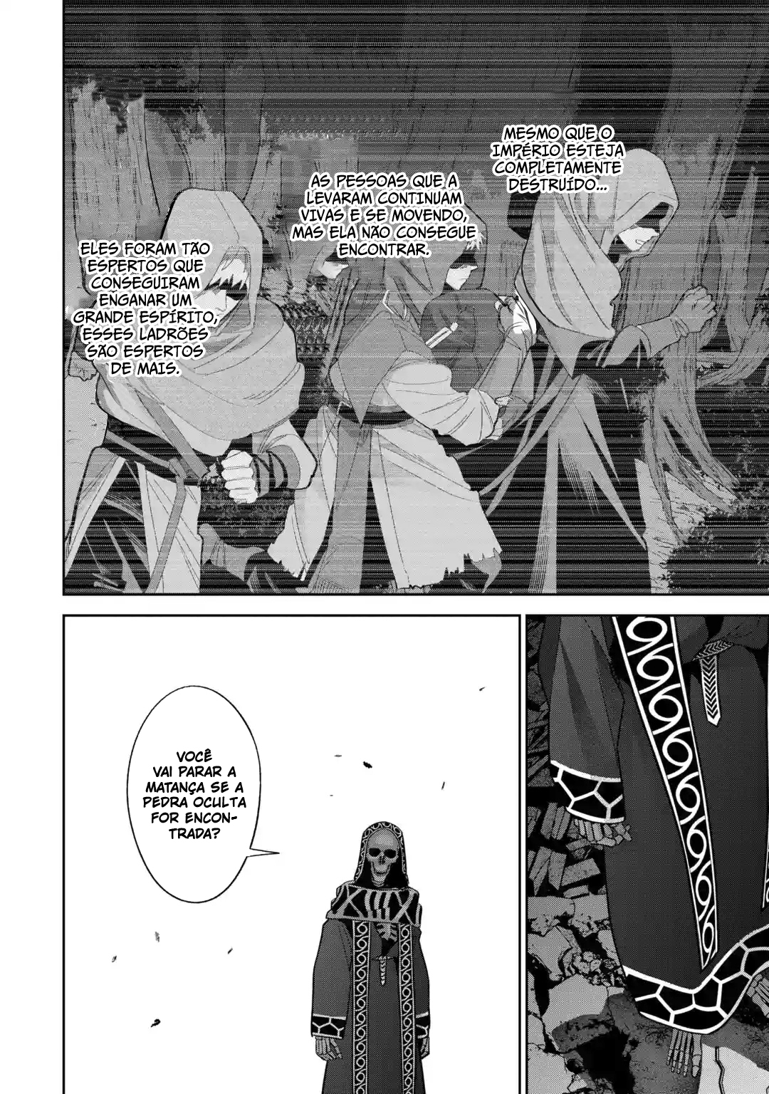 Read Shokei Sareta Kenja wa Lich ni Tensei (PT-BR) PT Manga Online