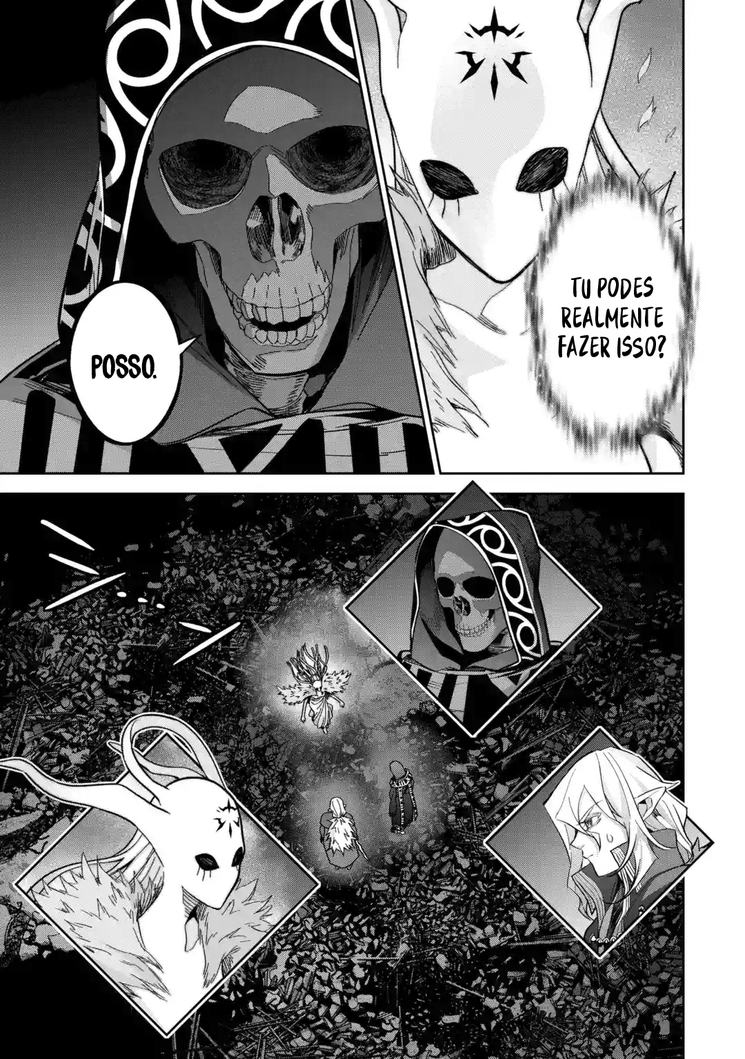Read Shokei Sareta Kenja wa Lich ni Tensei (PT-BR) PT Manga Online