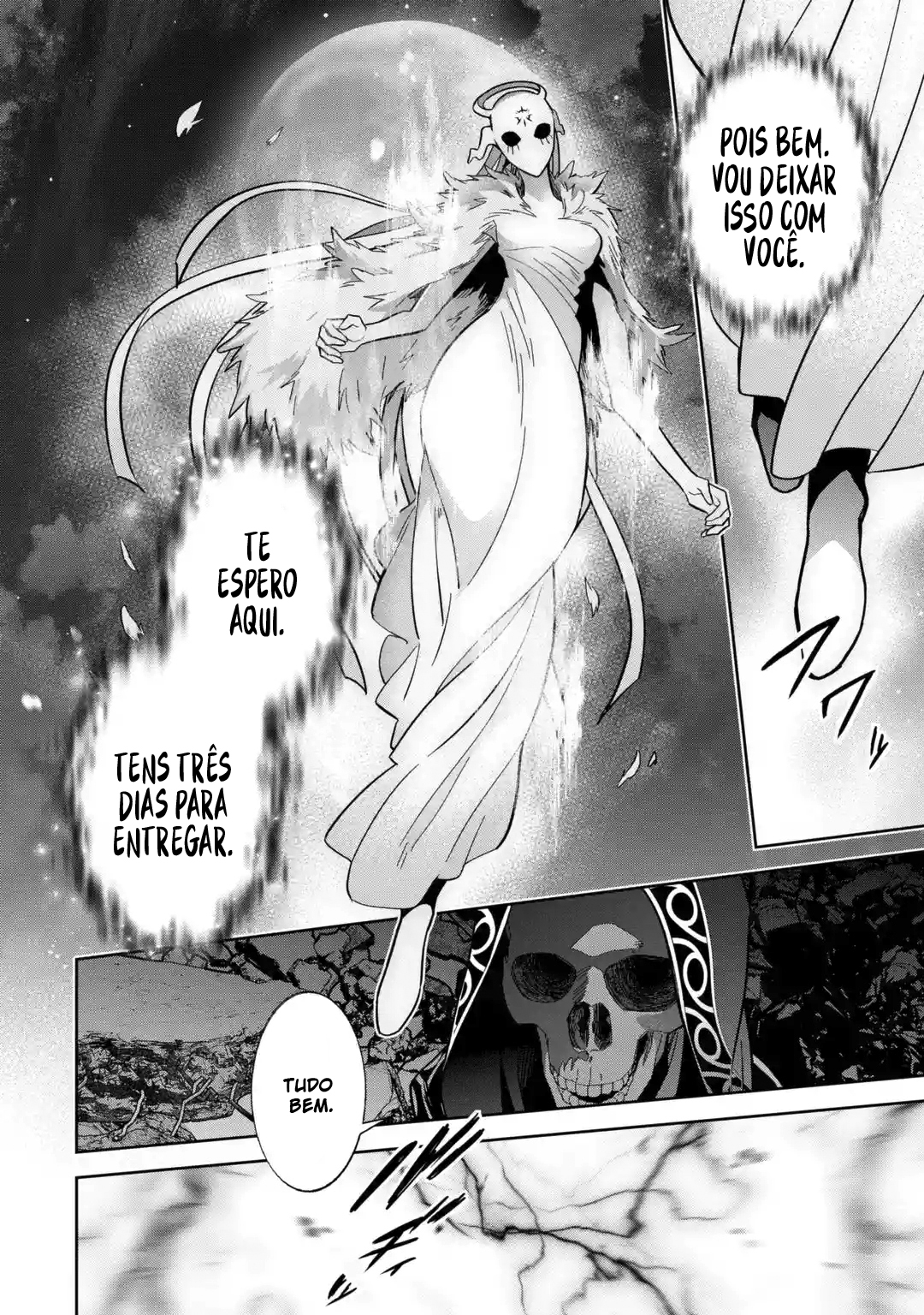Read Shokei Sareta Kenja wa Lich ni Tensei (PT-BR) PT Manga Online
