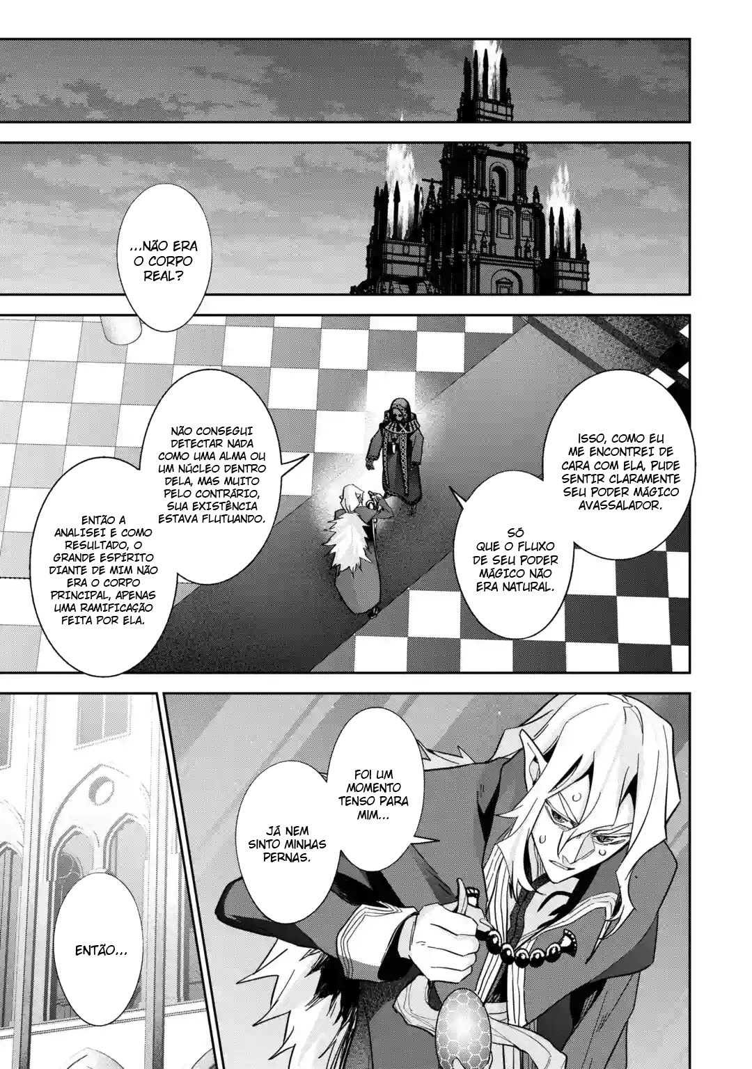 Read Shokei Sareta Kenja wa Lich ni Tensei (PT-BR) PT Manga Online