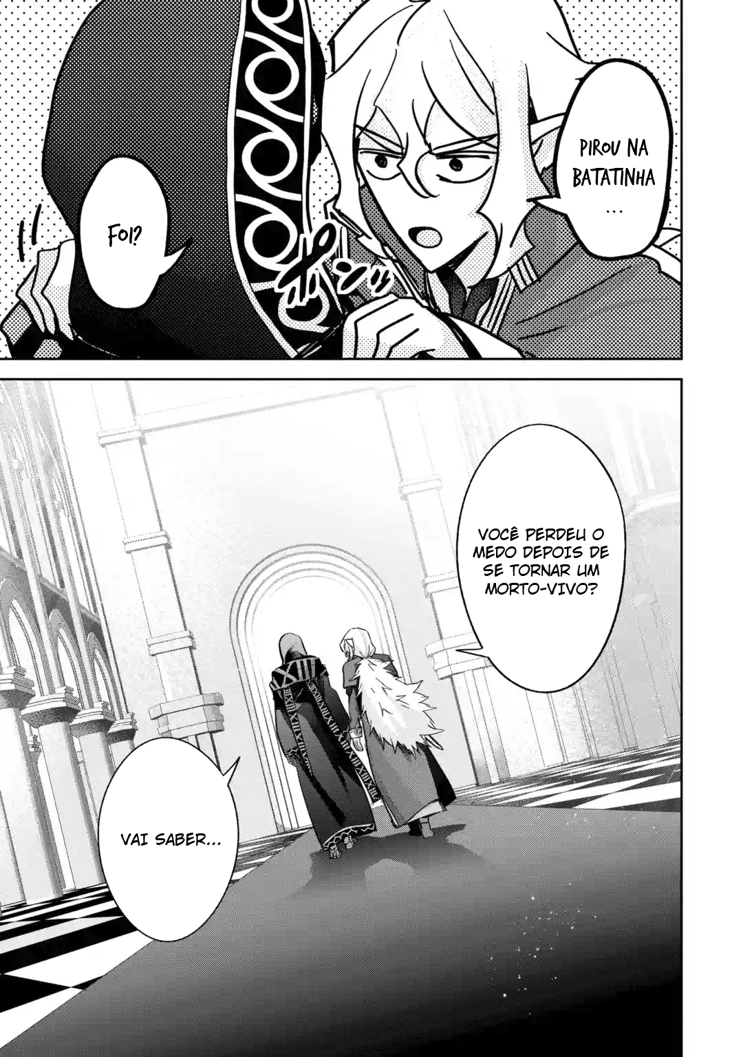 Read Shokei Sareta Kenja wa Lich ni Tensei (PT-BR) PT Manga Online