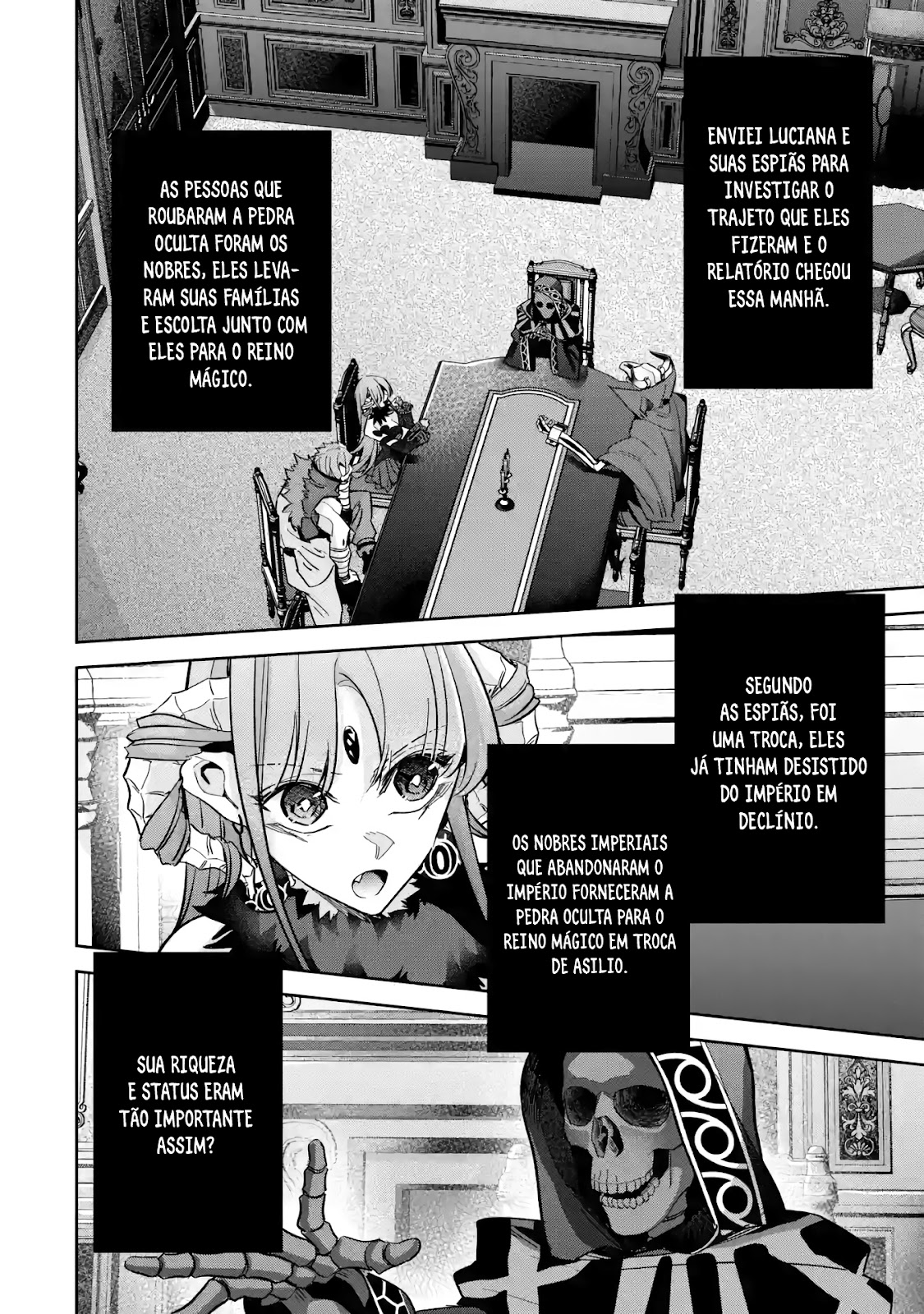 Read Shokei Sareta Kenja wa Lich ni Tensei (PT-BR) PT Manga Online