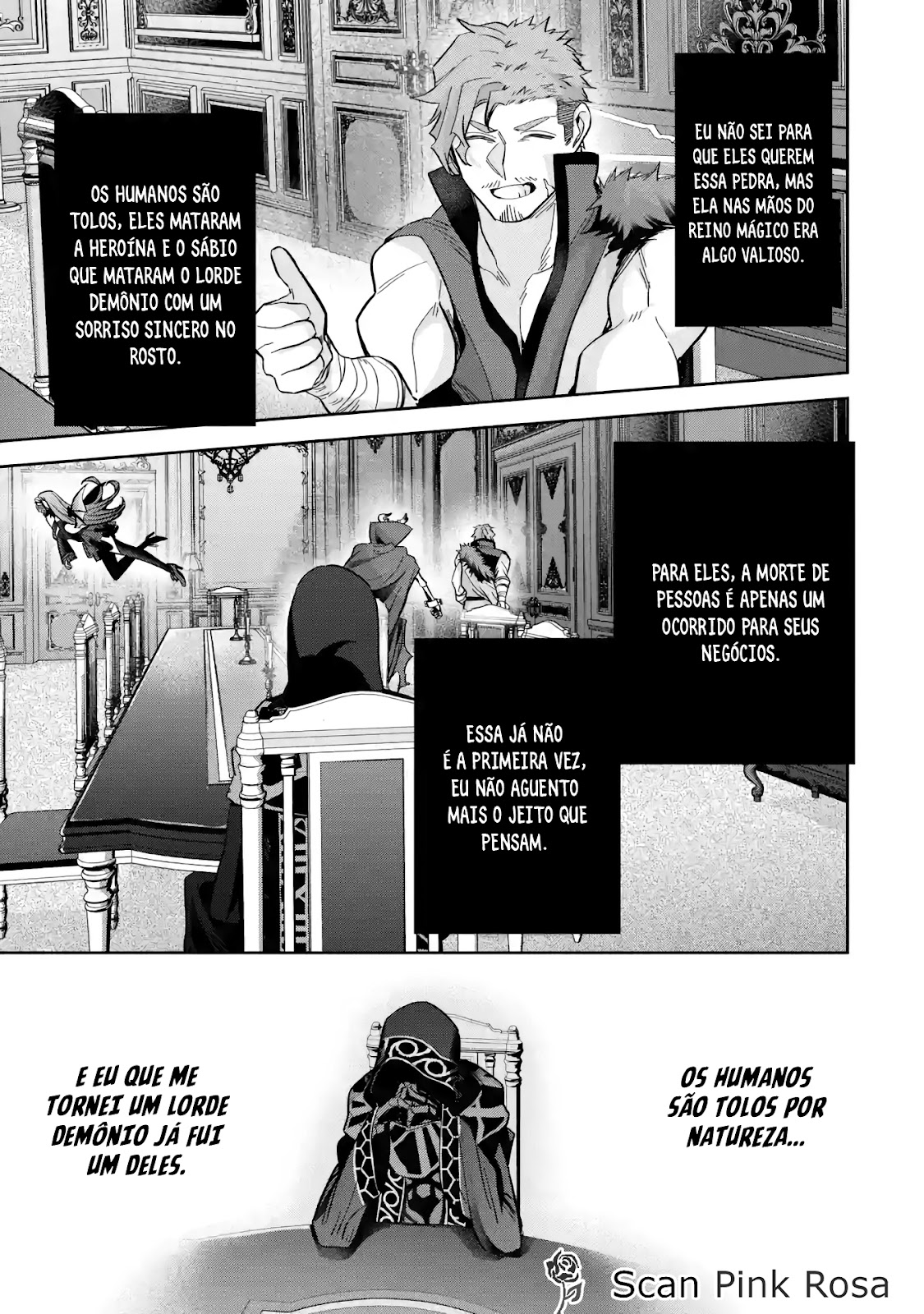 Read Shokei Sareta Kenja wa Lich ni Tensei (PT-BR) PT Manga Online