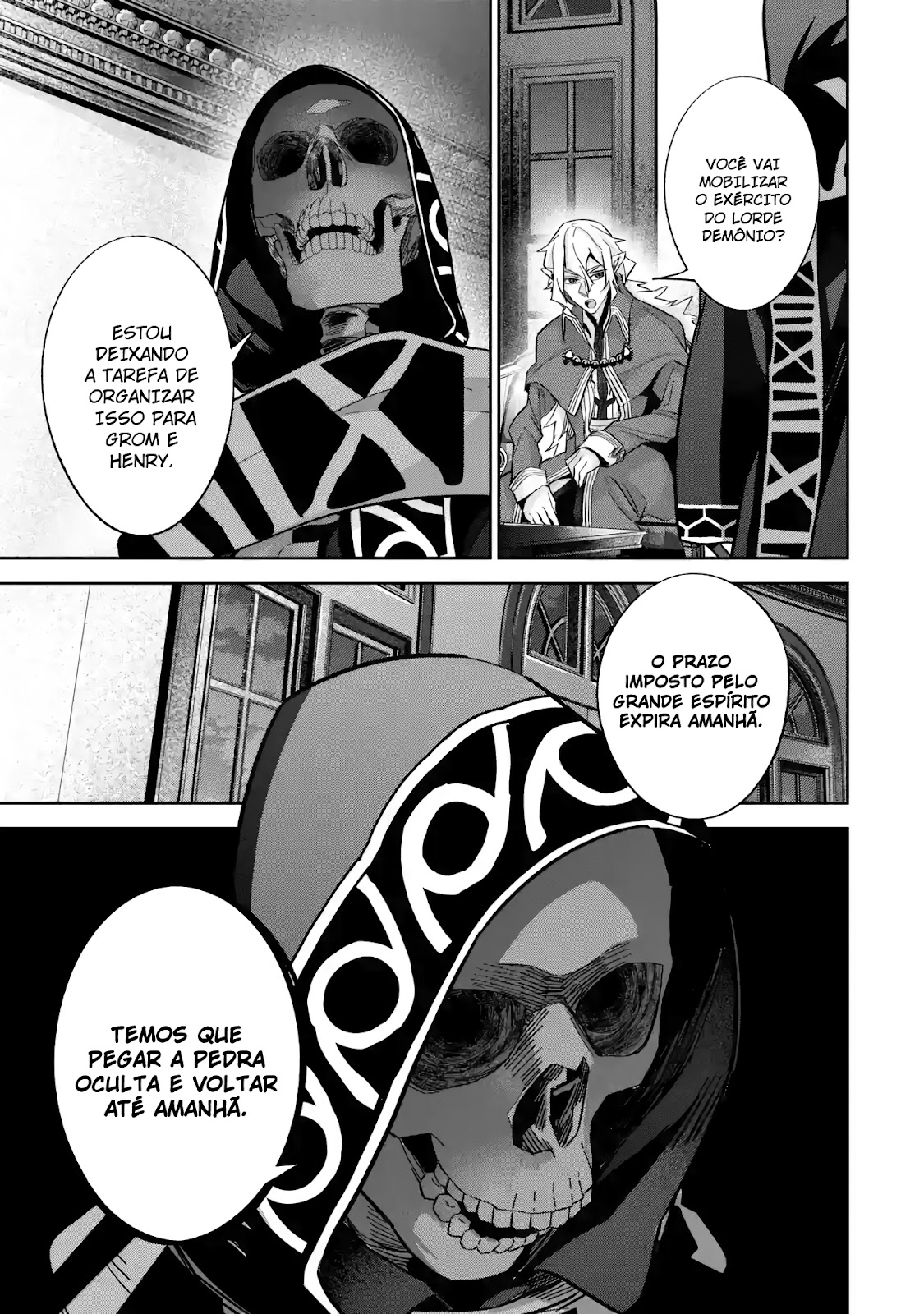 Read Shokei Sareta Kenja wa Lich ni Tensei (PT-BR) PT Manga Online