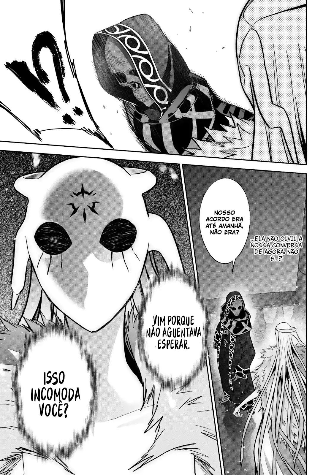 Read Shokei Sareta Kenja wa Lich ni Tensei (PT-BR) PT Manga Online