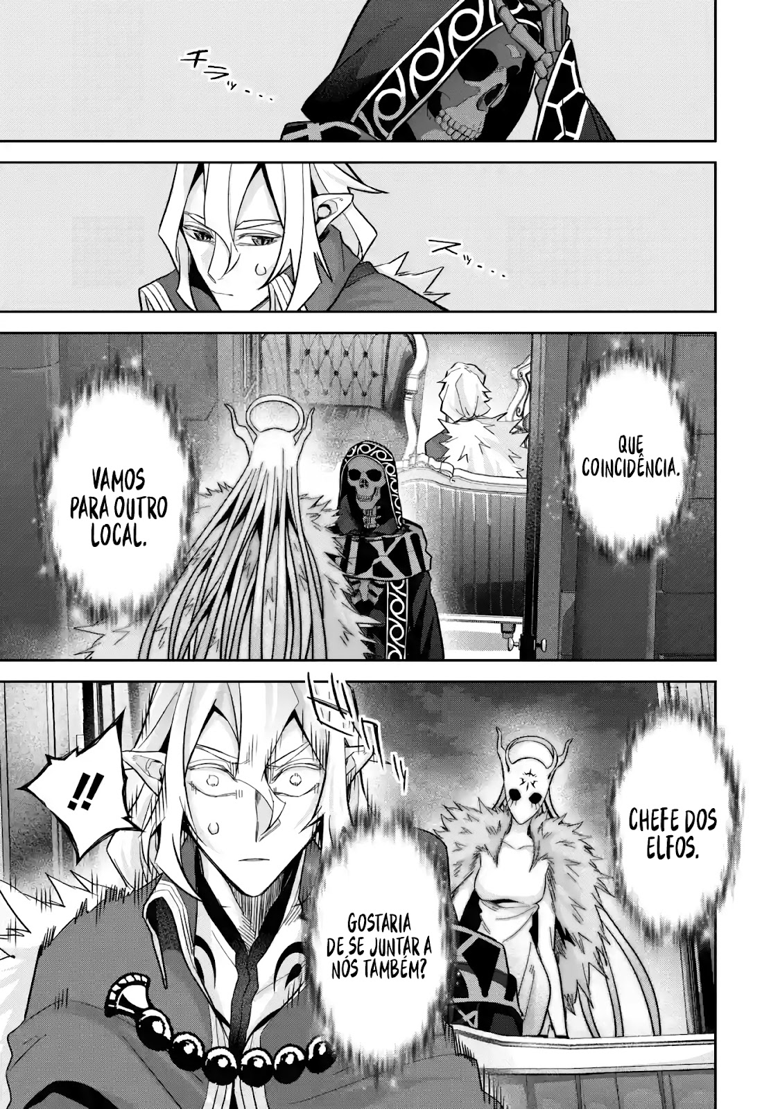 Read Shokei Sareta Kenja wa Lich ni Tensei (PT-BR) PT Manga Online