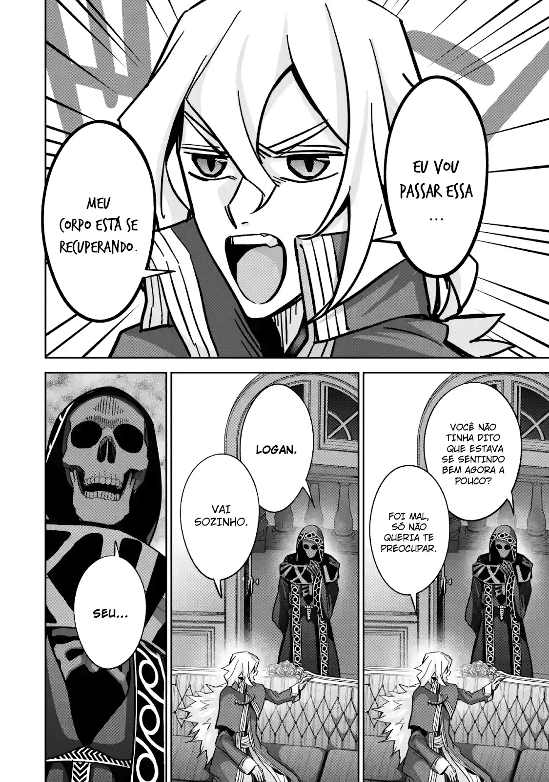 Read Shokei Sareta Kenja wa Lich ni Tensei (PT-BR) PT Manga Online