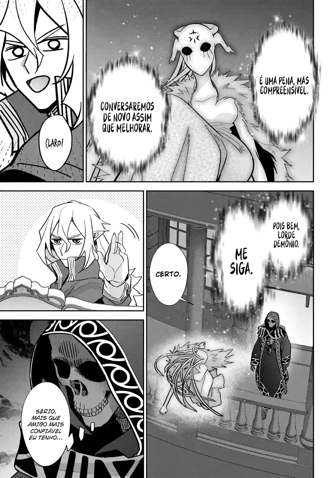 Read Shokei Sareta Kenja wa Lich ni Tensei (PT-BR) PT Manga Online