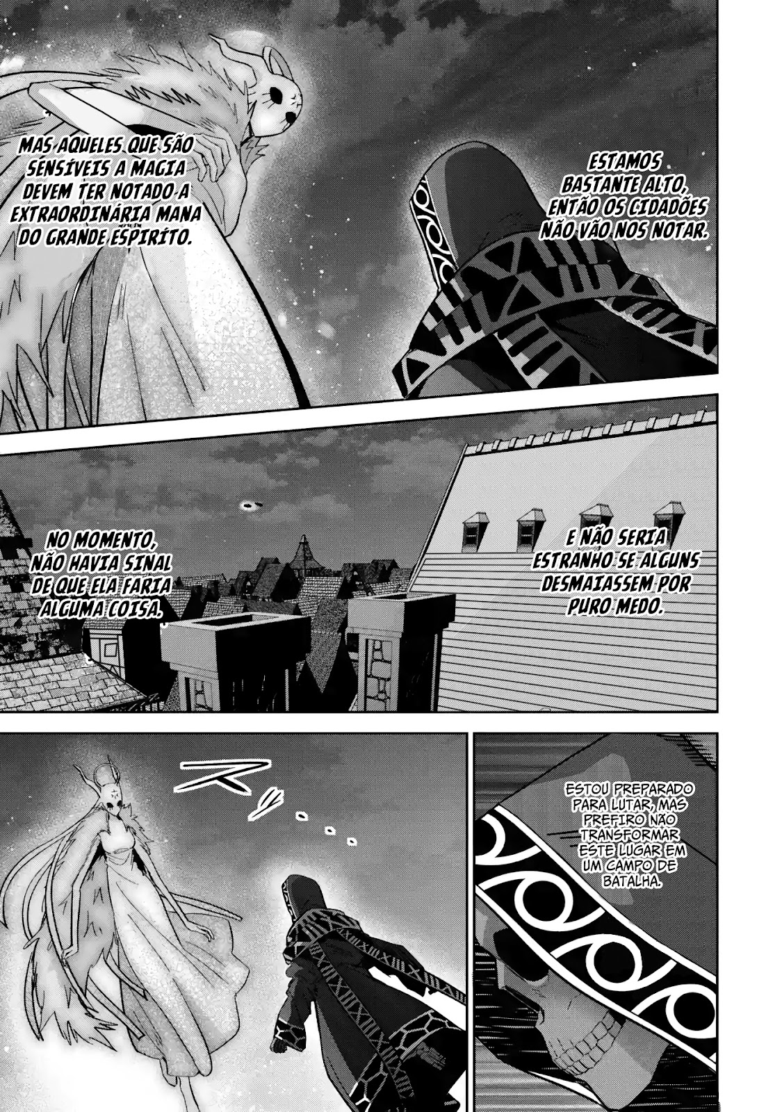 Read Shokei Sareta Kenja wa Lich ni Tensei (PT-BR) PT Manga Online