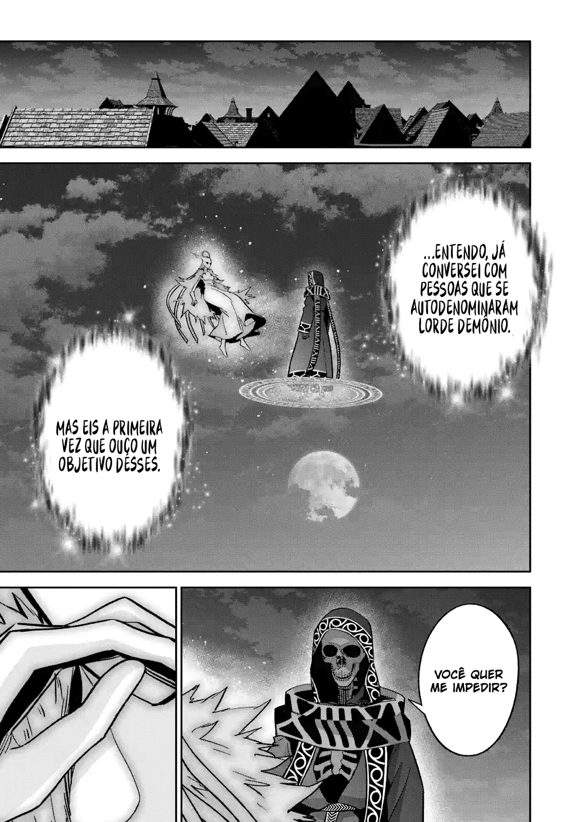 Read Shokei Sareta Kenja wa Lich ni Tensei (PT-BR) PT Manga Online