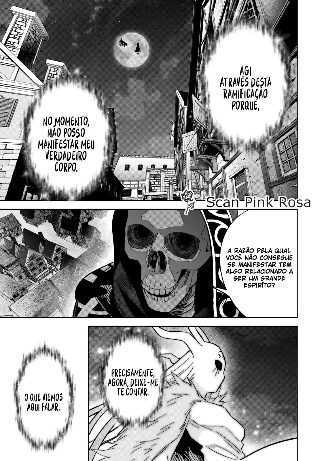 Read Shokei Sareta Kenja wa Lich ni Tensei (PT-BR) PT Manga Online