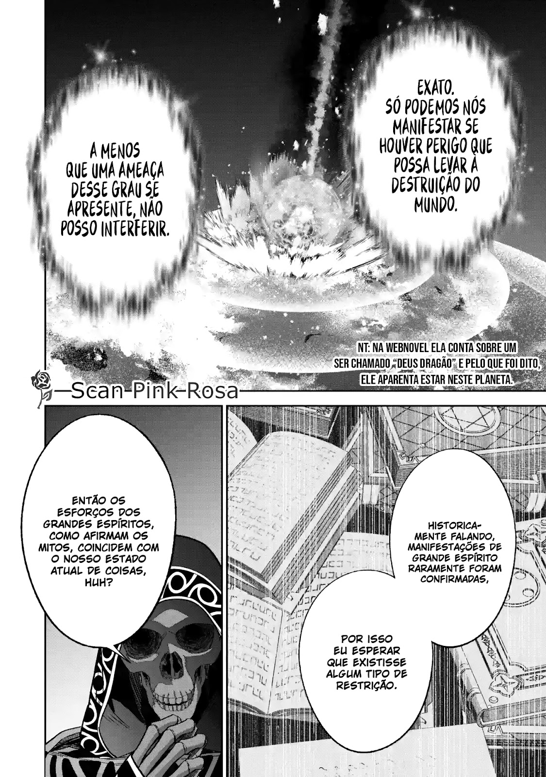 Read Shokei Sareta Kenja wa Lich ni Tensei (PT-BR) PT Manga Online