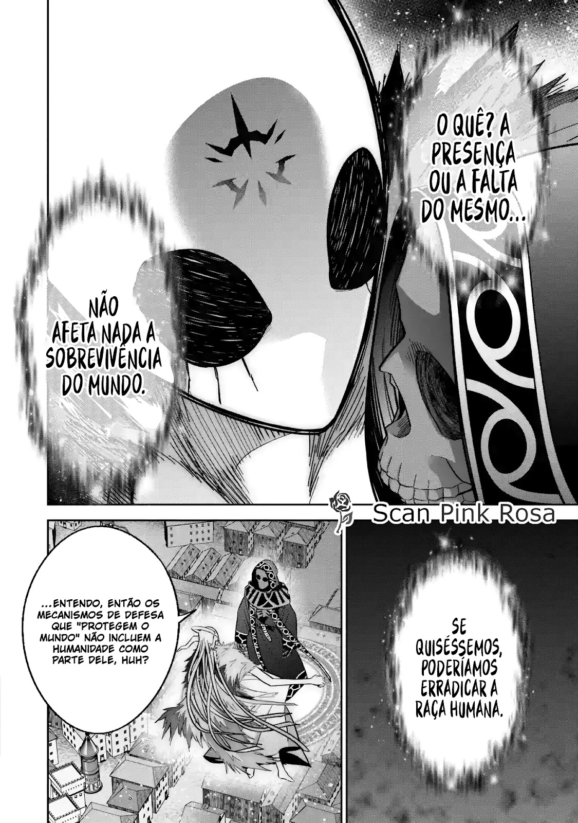 Read Shokei Sareta Kenja wa Lich ni Tensei (PT-BR) PT Manga Online