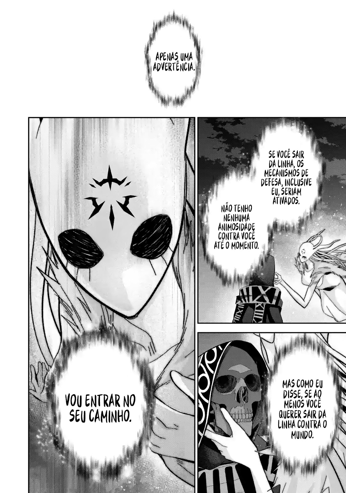 Read Shokei Sareta Kenja wa Lich ni Tensei (PT-BR) PT Manga Online