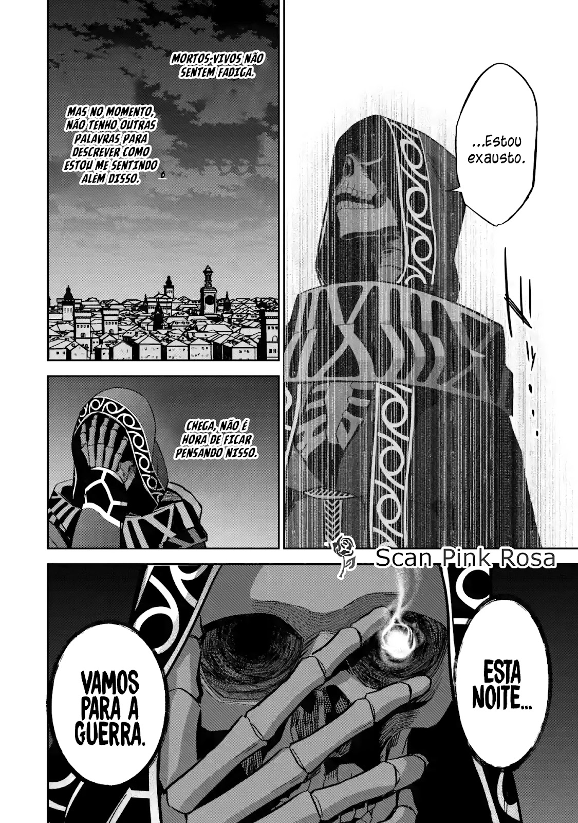 Read Shokei Sareta Kenja wa Lich ni Tensei (PT-BR) PT Manga Online
