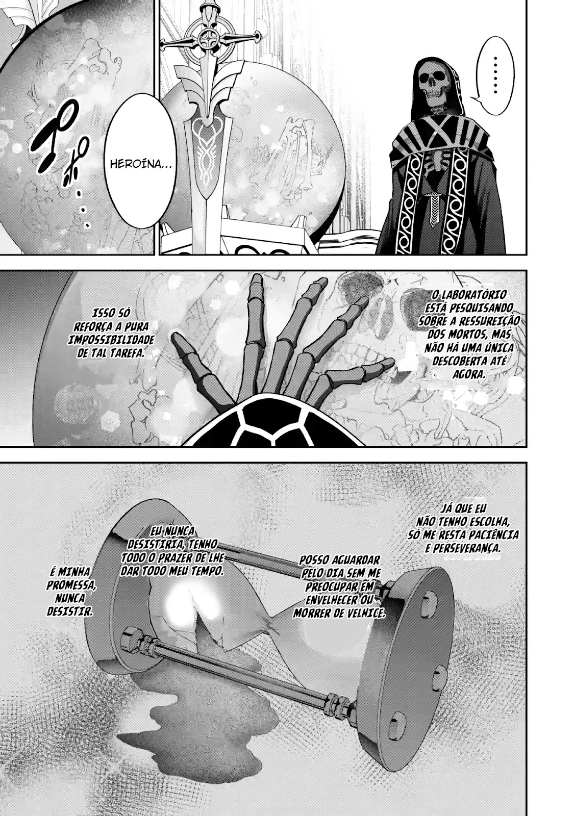 Read Shokei Sareta Kenja wa Lich ni Tensei (PT-BR) PT Manga Online