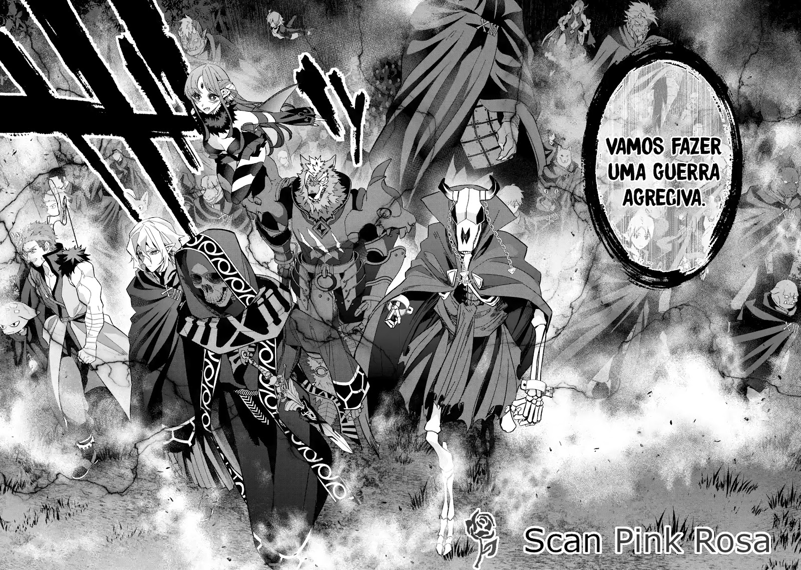 Read Shokei Sareta Kenja wa Lich ni Tensei (PT-BR) PT Manga Online