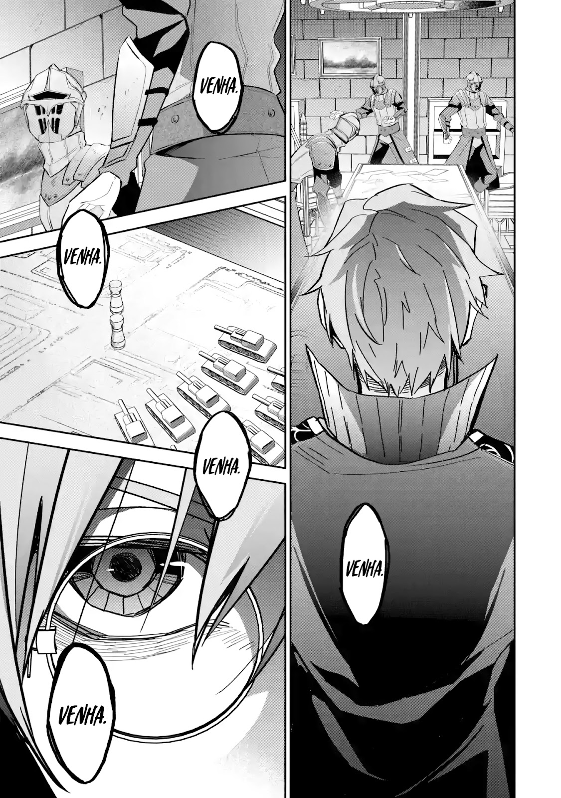 Read Shokei Sareta Kenja wa Lich ni Tensei (PT-BR) PT Manga Online