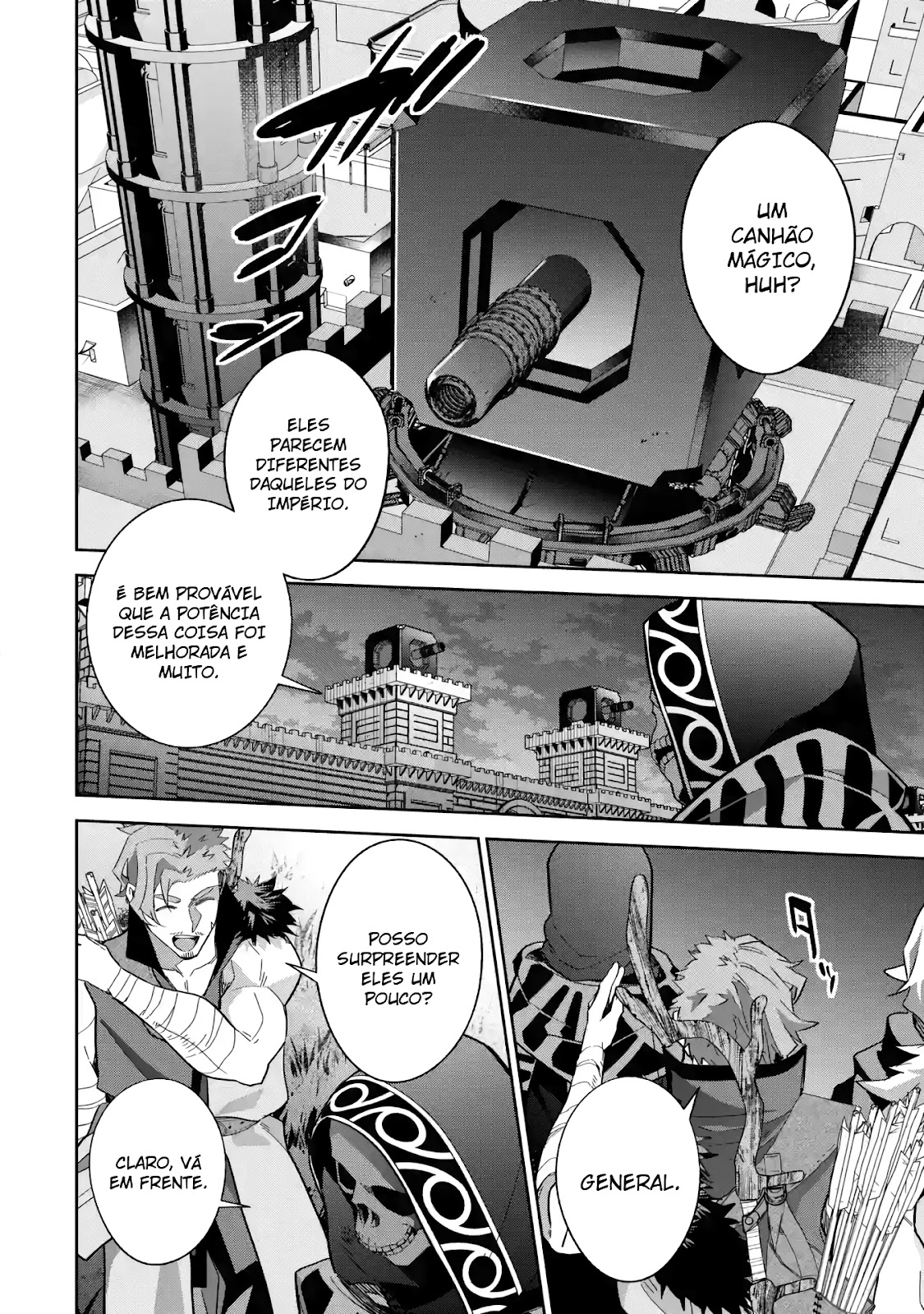 Read Shokei Sareta Kenja wa Lich ni Tensei (PT-BR) PT Manga Online