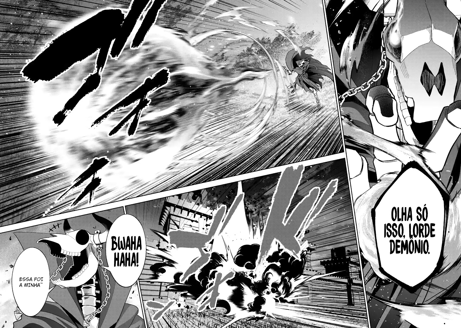 Read Shokei Sareta Kenja wa Lich ni Tensei (PT-BR) PT Manga Online