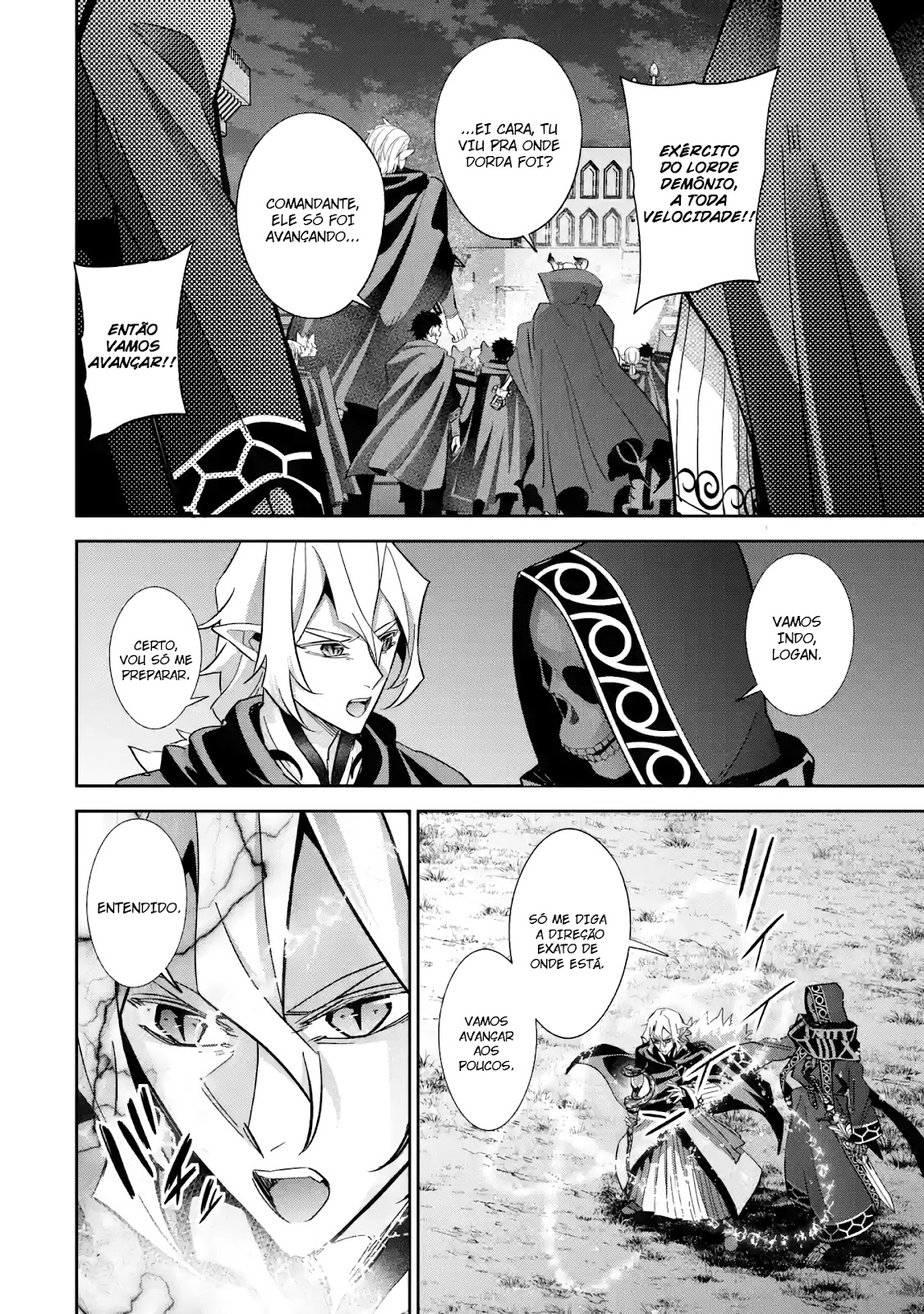 Read Shokei Sareta Kenja wa Lich ni Tensei (PT-BR) PT Manga Online