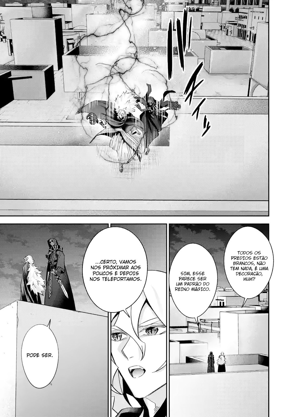 Read Shokei Sareta Kenja wa Lich ni Tensei (PT-BR) PT Manga Online