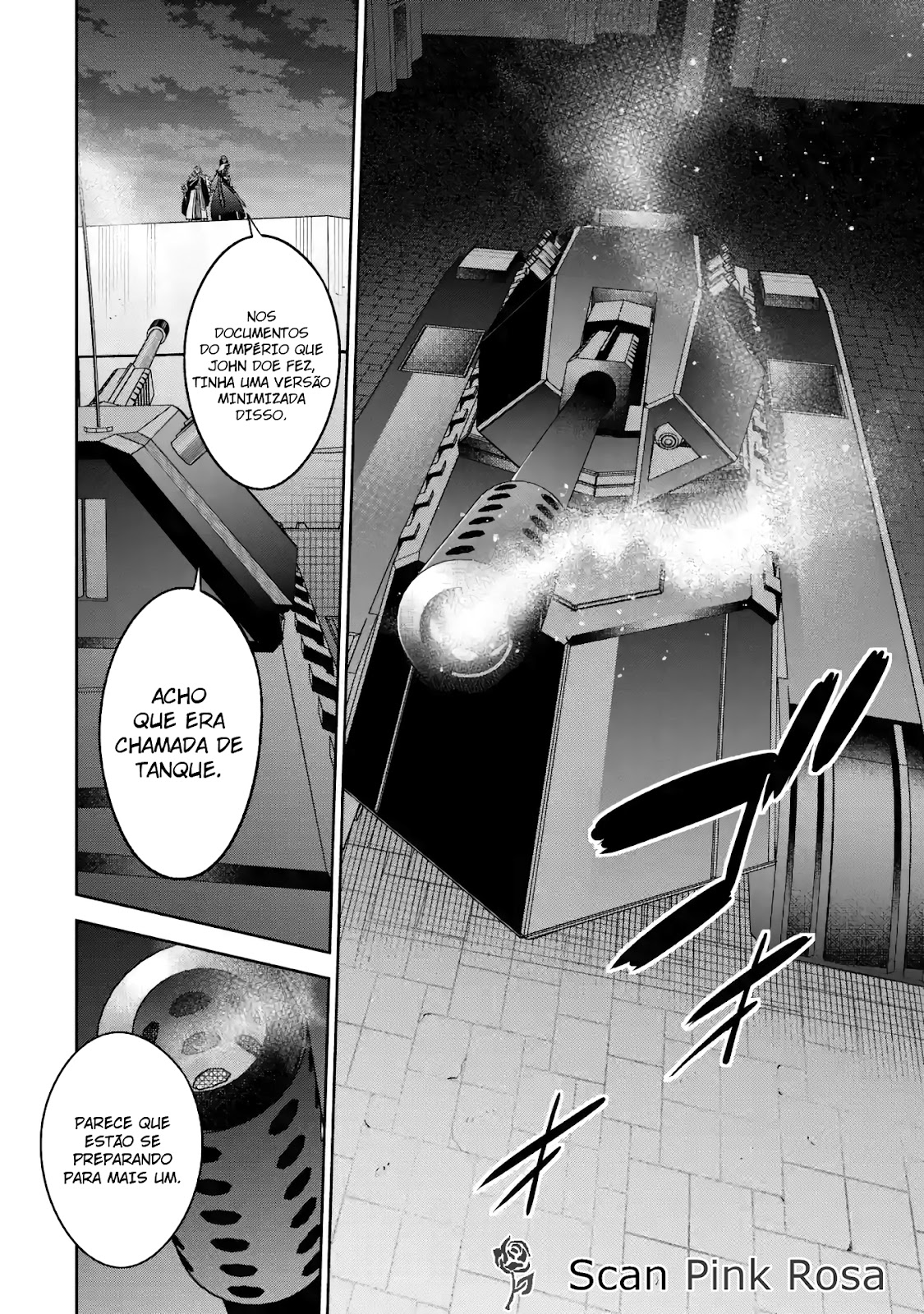 Read Shokei Sareta Kenja wa Lich ni Tensei (PT-BR) PT Manga Online