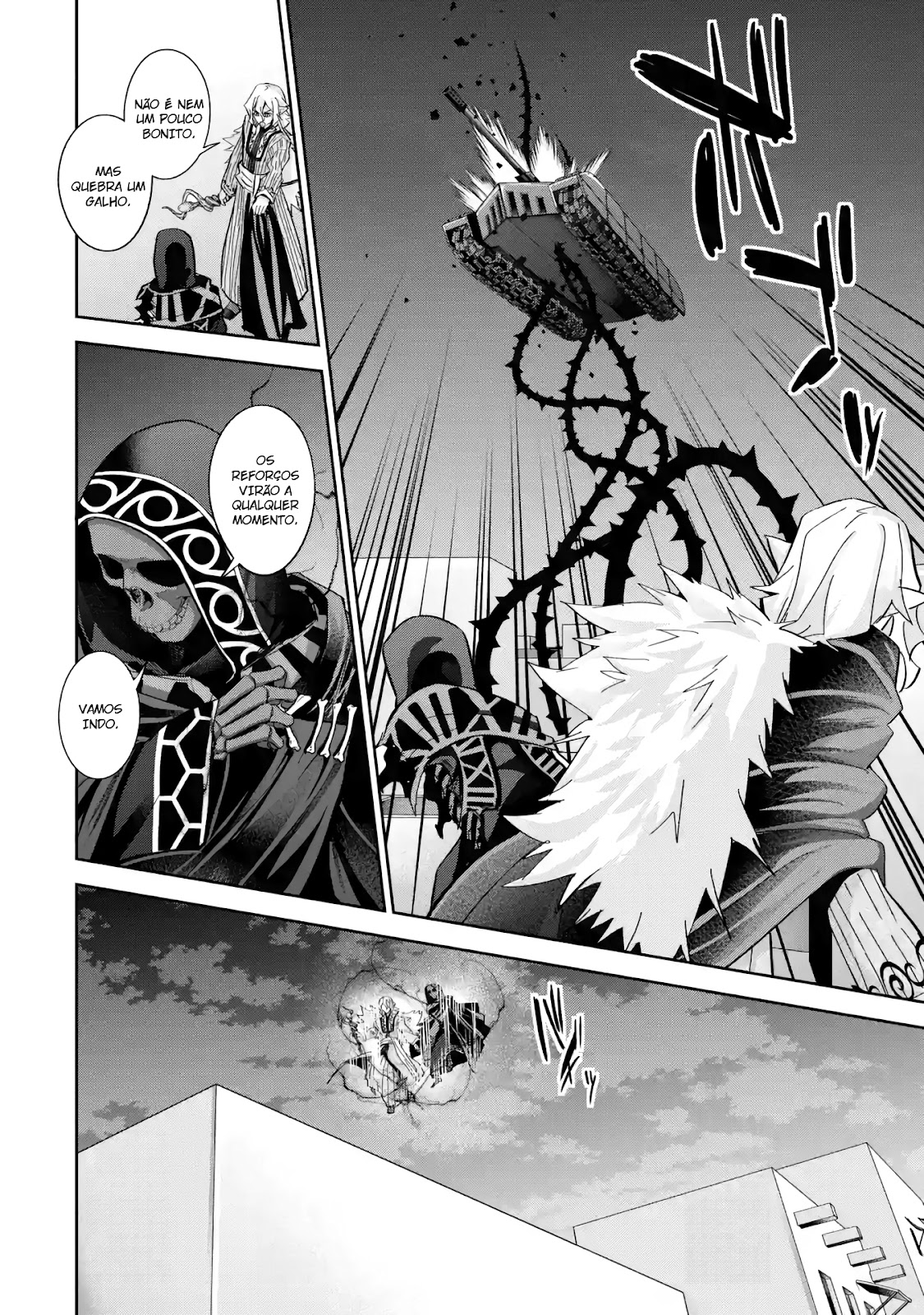 Read Shokei Sareta Kenja wa Lich ni Tensei (PT-BR) PT Manga Online
