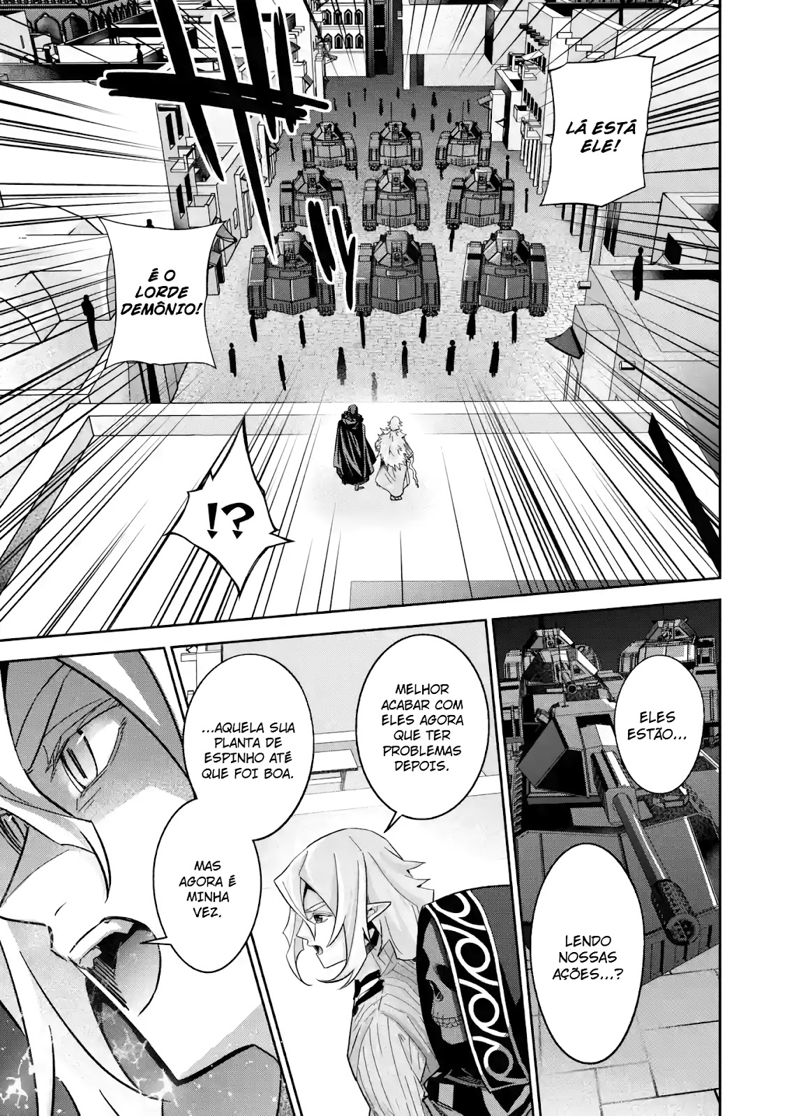 Read Shokei Sareta Kenja wa Lich ni Tensei (PT-BR) PT Manga Online
