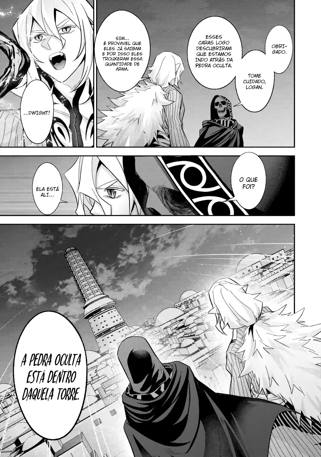 Read Shokei Sareta Kenja wa Lich ni Tensei (PT-BR) PT Manga Online