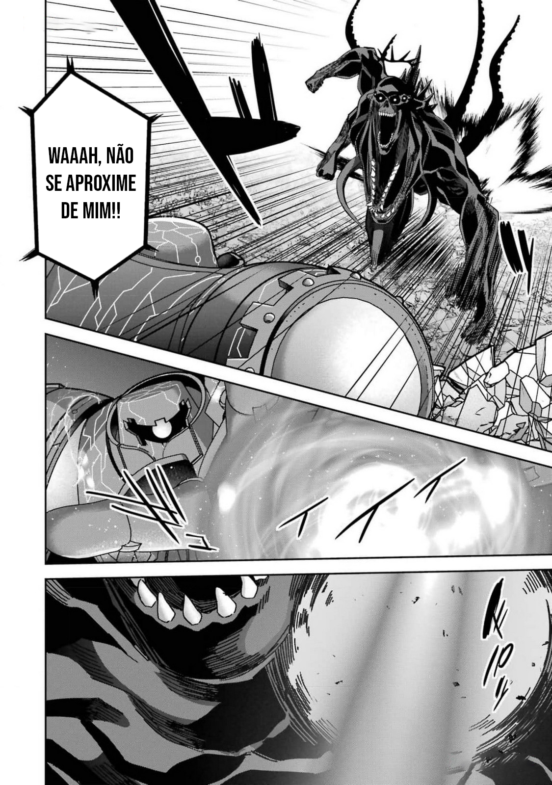 Read Shokei Sareta Kenja wa Lich ni Tensei (PT-BR) PT Manga Online