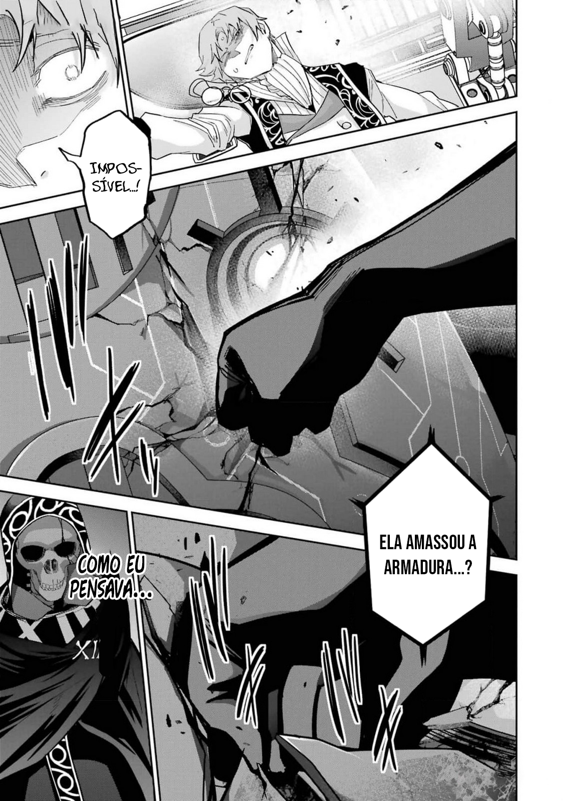 Read Shokei Sareta Kenja wa Lich ni Tensei (PT-BR) PT Manga Online