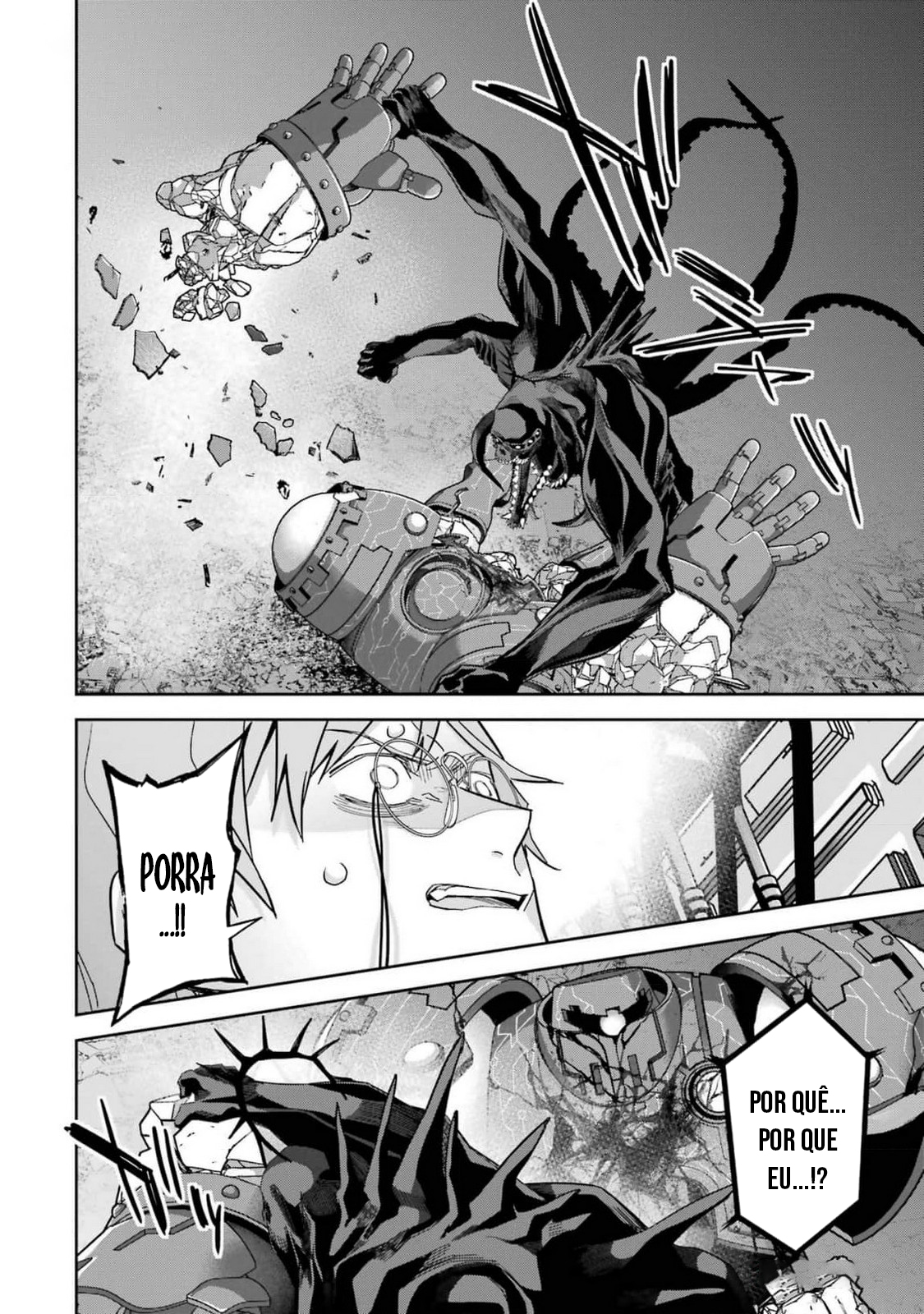 Read Shokei Sareta Kenja wa Lich ni Tensei (PT-BR) PT Manga Online