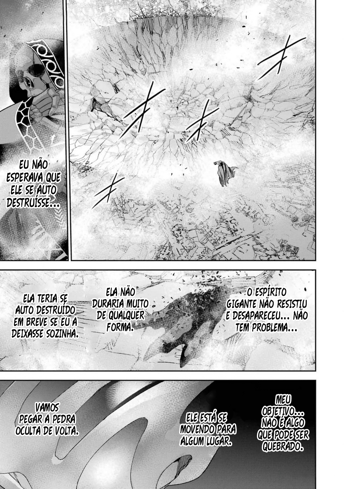 Read Shokei Sareta Kenja wa Lich ni Tensei (PT-BR) PT Manga Online