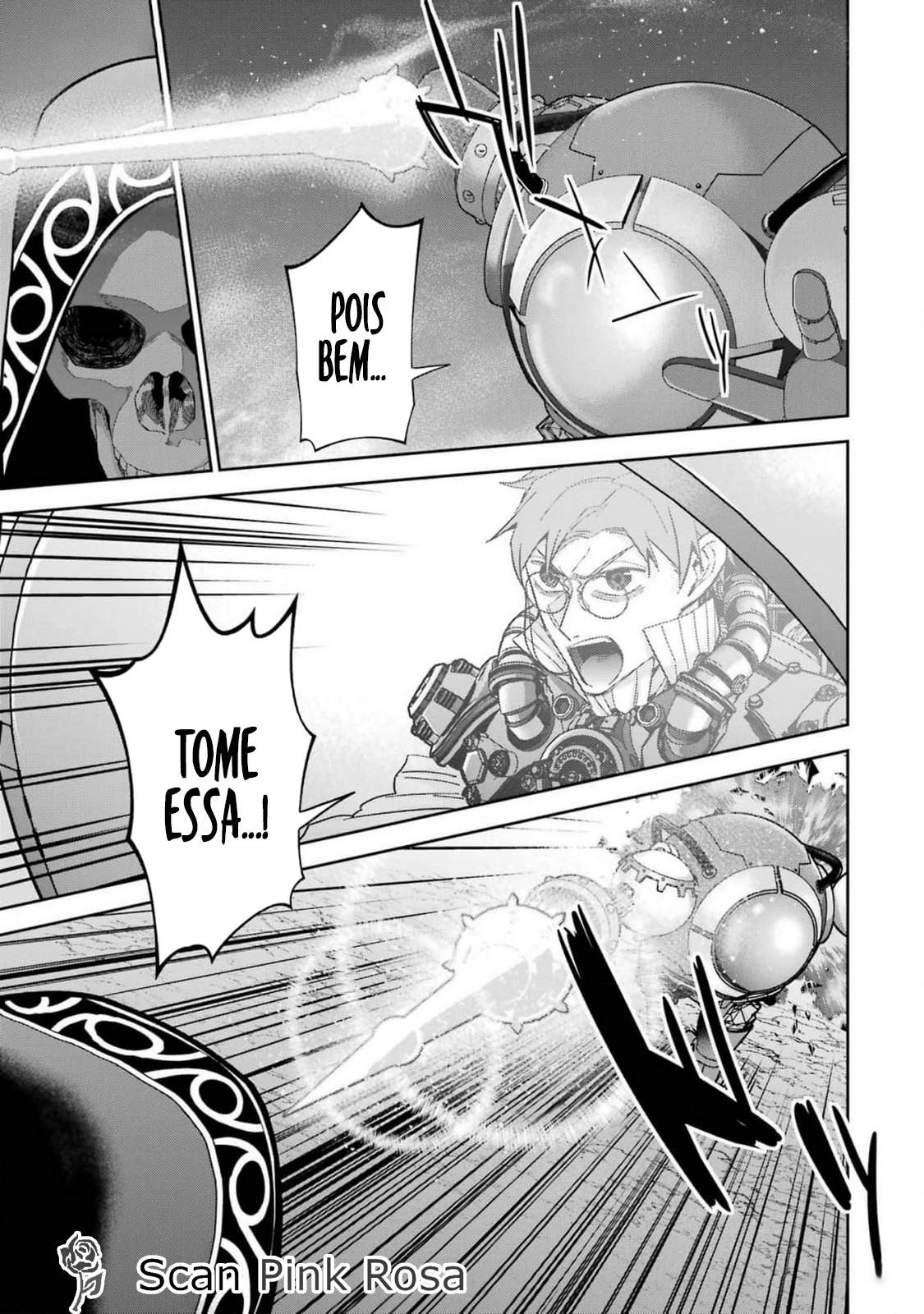 Read Shokei Sareta Kenja wa Lich ni Tensei (PT-BR) PT Manga Online