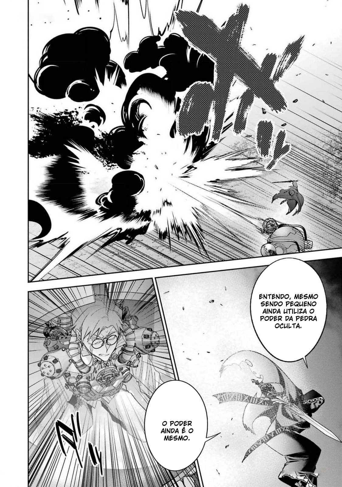 Read Shokei Sareta Kenja wa Lich ni Tensei (PT-BR) PT Manga Online