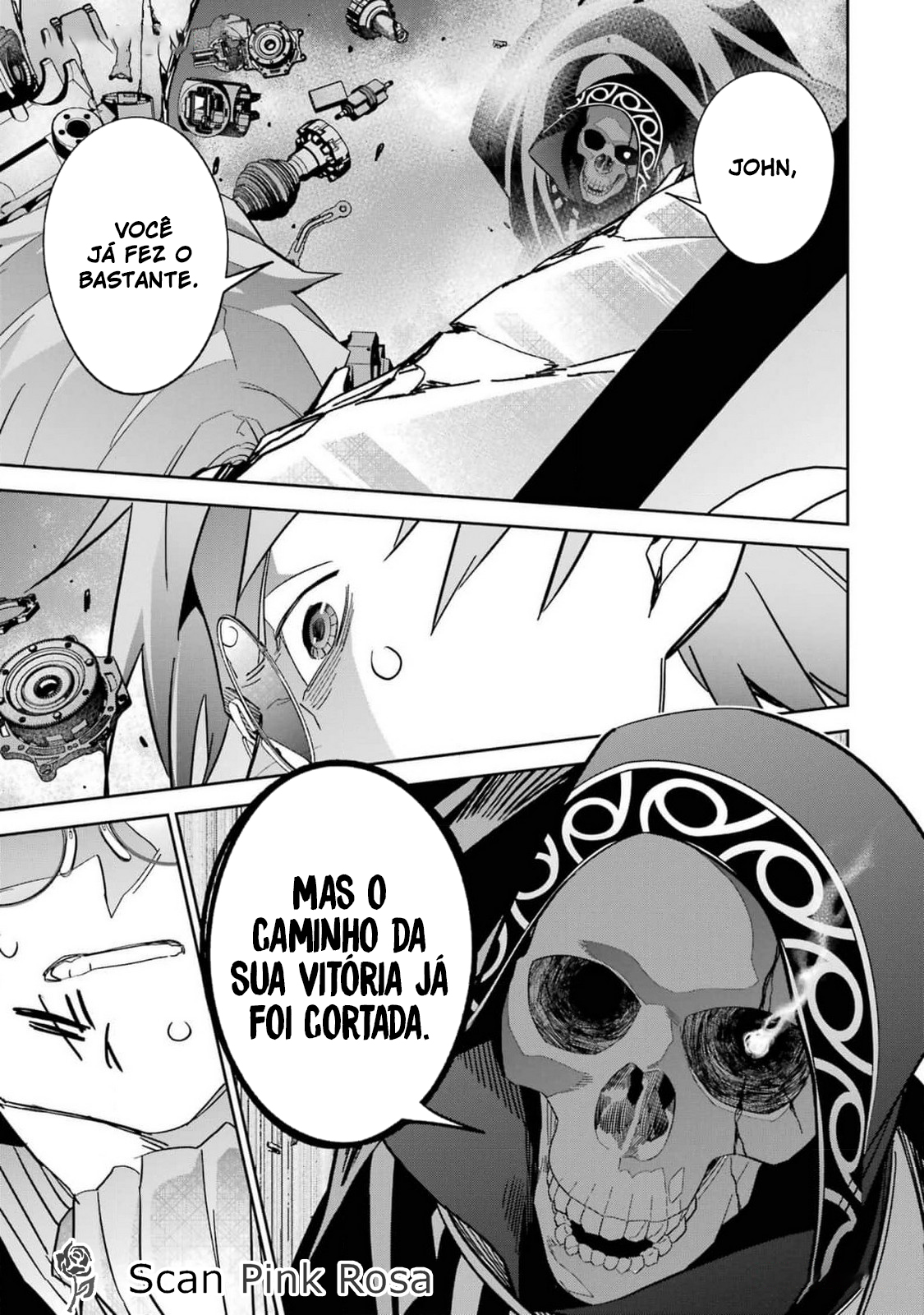 Read Shokei Sareta Kenja wa Lich ni Tensei (PT-BR) PT Manga Online