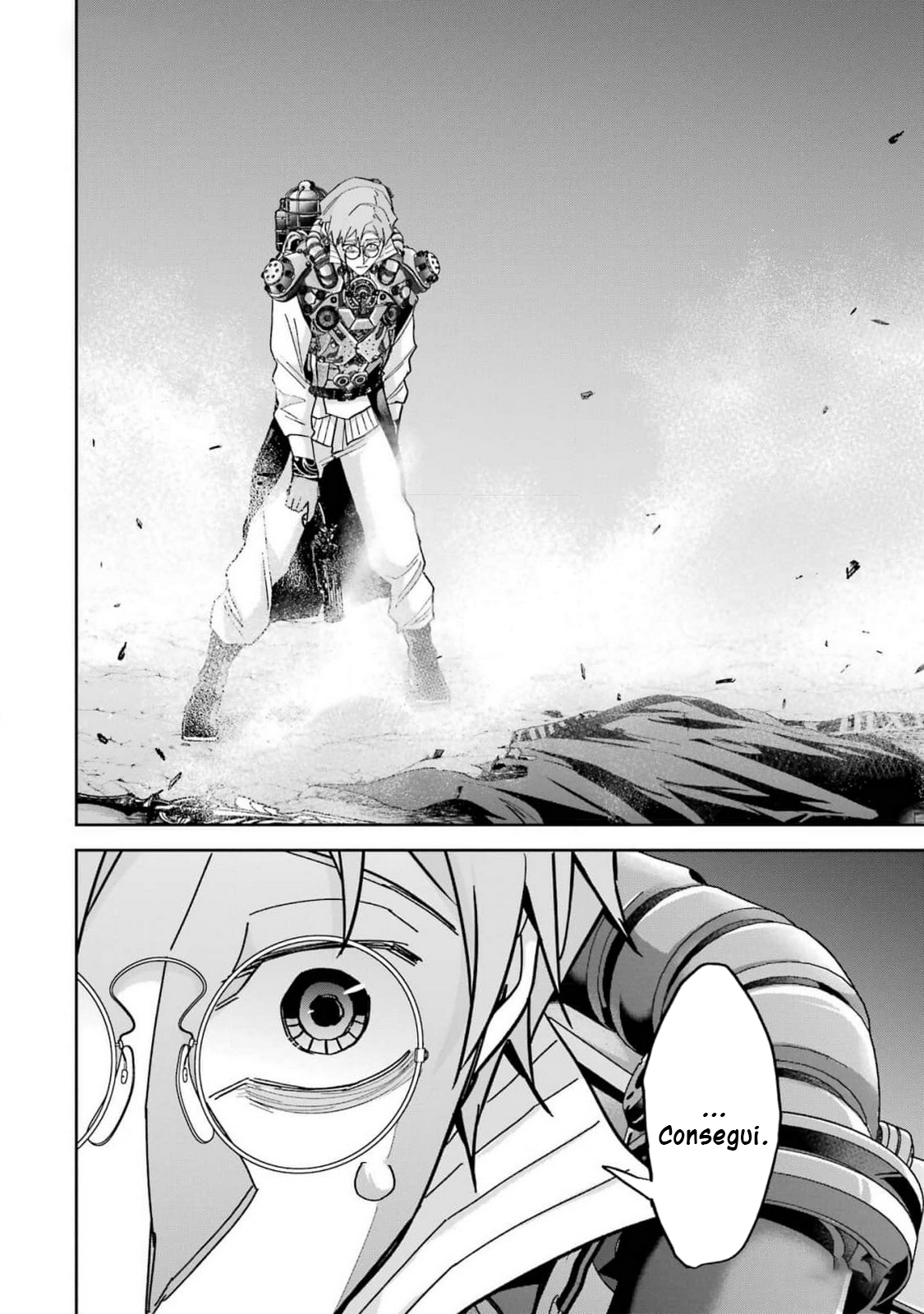 Read Shokei Sareta Kenja wa Lich ni Tensei (PT-BR) PT Manga Online