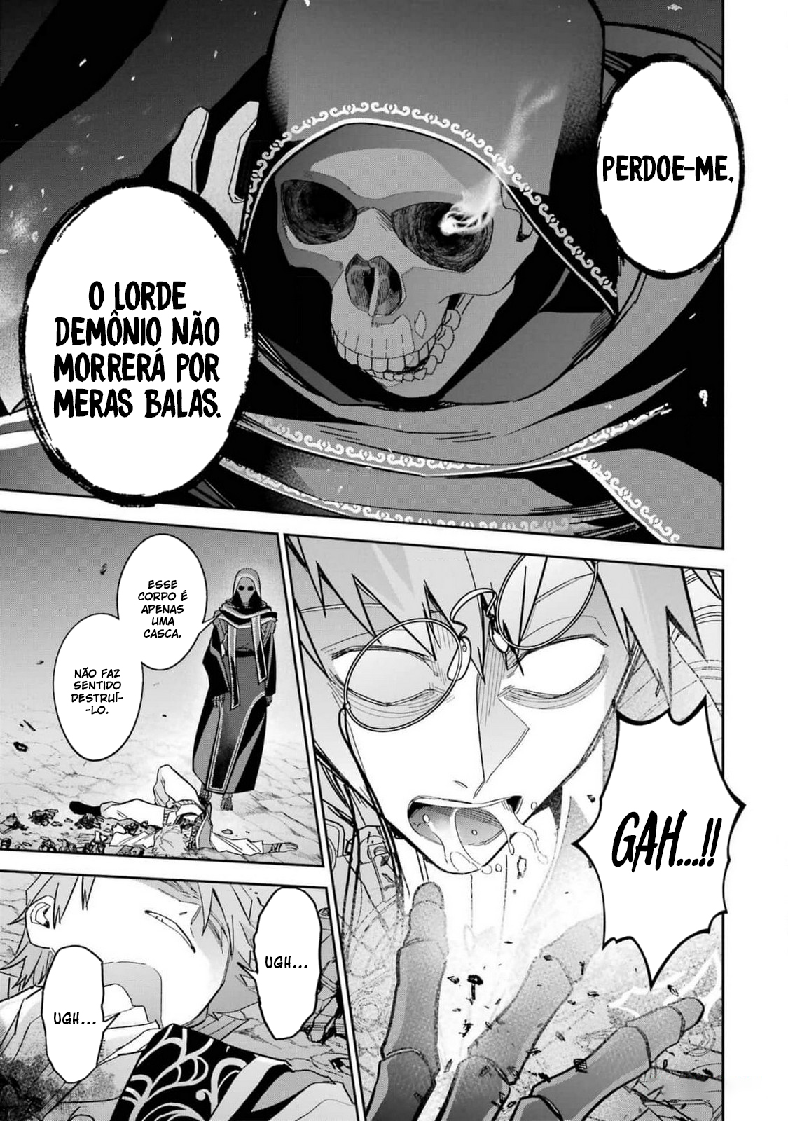 Read Shokei Sareta Kenja wa Lich ni Tensei (PT-BR) PT Manga Online