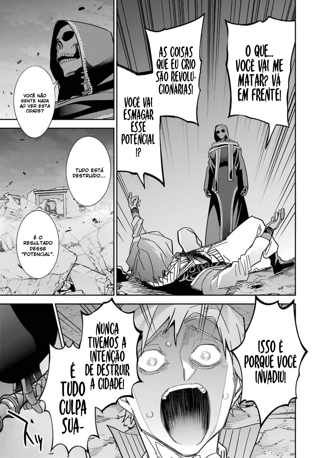 Read Shokei Sareta Kenja wa Lich ni Tensei (PT-BR) PT Manga Online