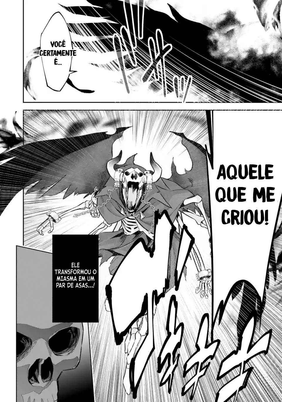 Read Shokei Sareta Kenja wa Lich ni Tensei (PT-BR) PT Manga Online