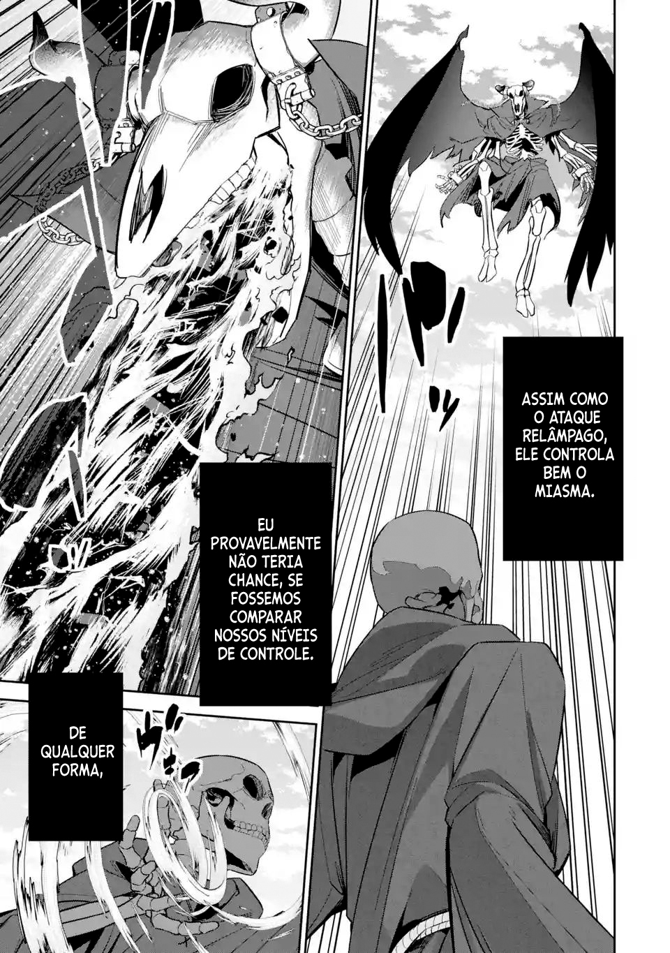 Read Shokei Sareta Kenja wa Lich ni Tensei (PT-BR) PT Manga Online
