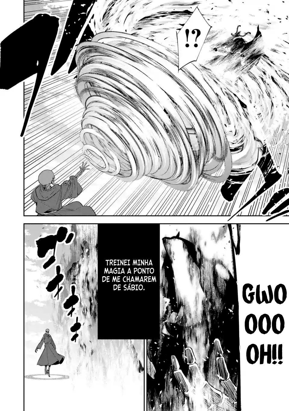 Read Shokei Sareta Kenja wa Lich ni Tensei (PT-BR) PT Manga Online