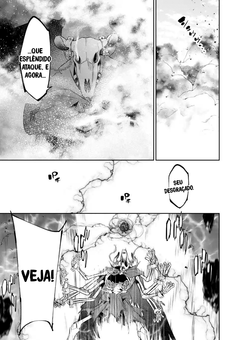 Read Shokei Sareta Kenja wa Lich ni Tensei (PT-BR) PT Manga Online