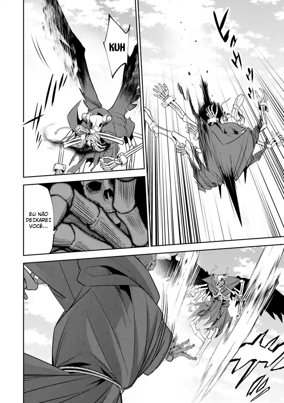 Read Shokei Sareta Kenja wa Lich ni Tensei (PT-BR) PT Manga Online